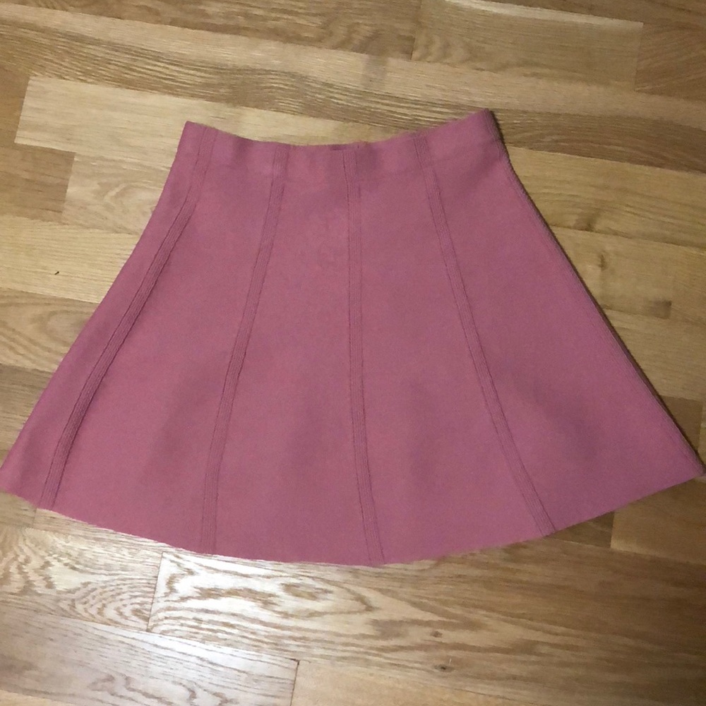 Zara Cute Pink Skirt Sz M